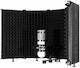 Nordic ES-100 Sound Absorbing Panel Wedge L59xW28cm Black