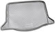 Novline Trunk Mat Tray Type for Honda Jazz 2008+ Gray