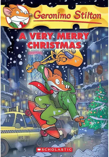 Geronimo Stilton, 35: Un Crăciun Foarte Fericit