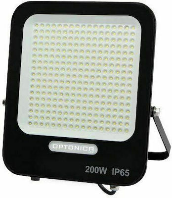Optonica Wasserdicht LED Flutlicht 200W Kaltweiß 6000K IP65