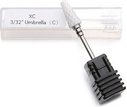 Umbrella XC C Black No A5 3/32 Κεραμική Φρέζα Τροχού Νυχιών Umbrella XC C Black No A5 3/32 Κεραμική Φρέζα Τροχού Νυχιών