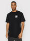 DC Star Pilot Ανδρικό T-shirt Μαύρο με Λογότυπο