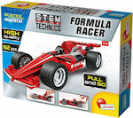 Lisciani Giochi Plastic Construction Toy Αυτοκίνητο Formula 1