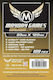 Mayday Games Magnum Gold Ultra Fit Card Sleeves Oversized Size 100τμχ Yellow MAY7104