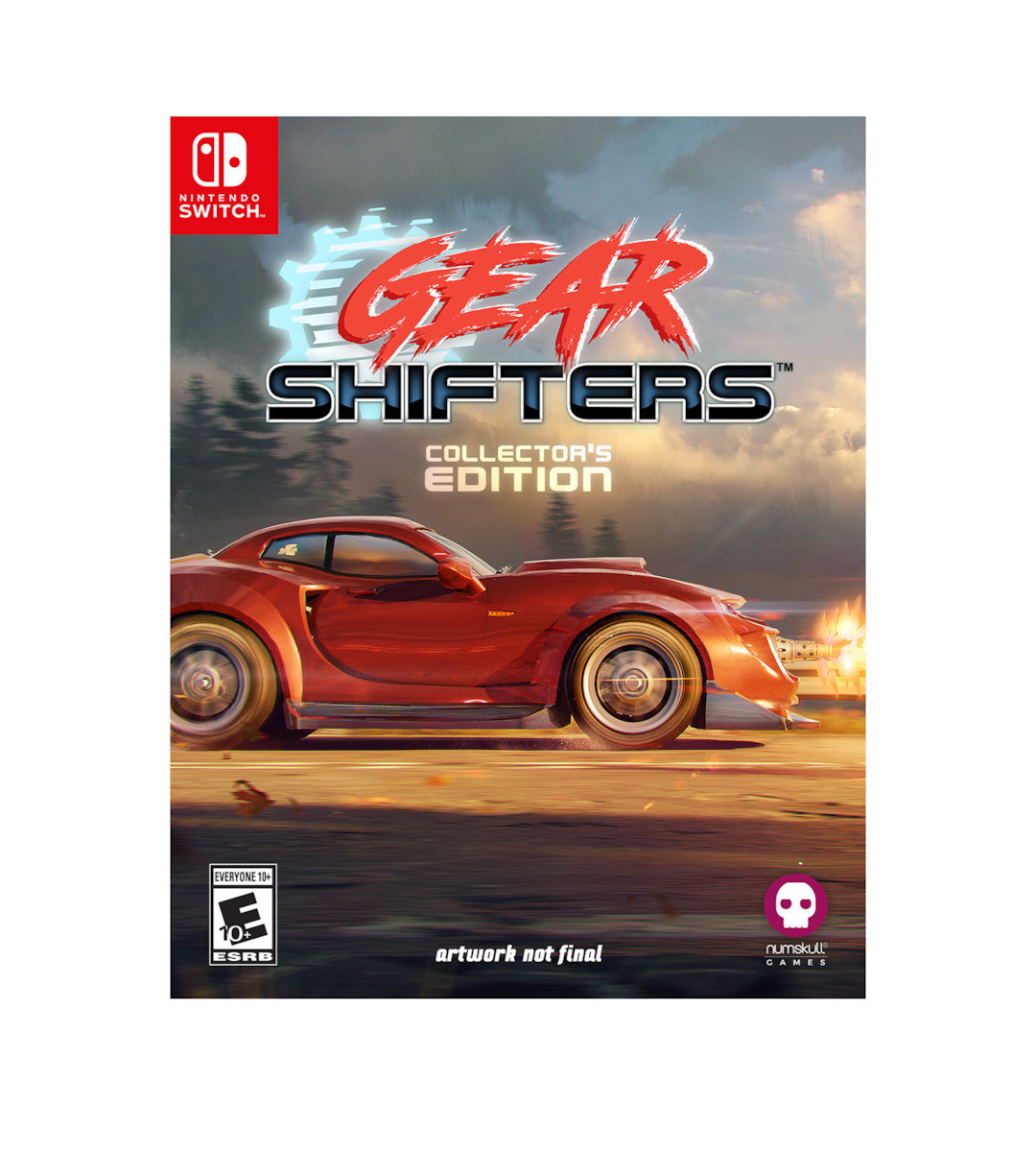 Gearshifters Collector's Edition Switch Game (Used) Skroutz.gr