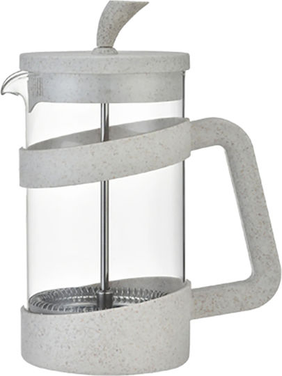 Grunwerg Filterkaffeemaschine Handbetrieb Kunststoff Graue 350ml