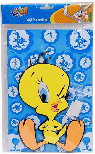 Детска стикерна за стена Стена Tweety 21бр Детска стикерна за стена Стена Tweety 21бр