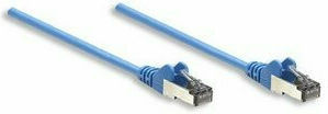 Intellinet S/FTP Cat.6 (Gigabit) Καλώδιο Δικτύου Ethernet 3m Μπλε