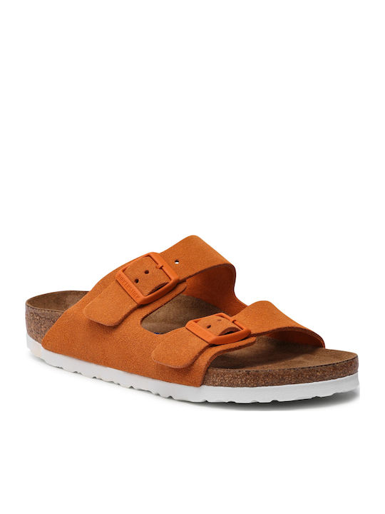 Birkenstock Arizona Soft Footbed Suede Leather ...