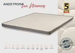 KS Kouppas Twin XL Memory Foam Mattress Topper Memory 170x200cm