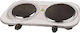 Newest BM-200d-3s Countertop Burner Emaille Double Inox