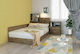 Schlafzimmer Set Walnut 120x190cm 4Stück