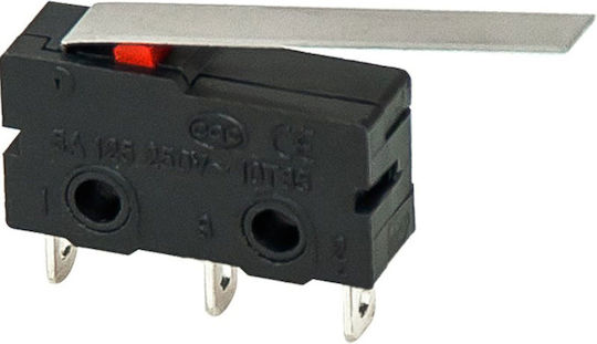 Διακόπτης Limit Switch Mini Μαύρο