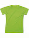 Stedman Active 140 Werbe-T-Shirt Kiwi Green
