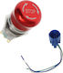 On-Off switch Pushbutton Waterproof Red 1pcs