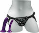 Sportsheets Anal Explorer Kit Harness with Dildo Black