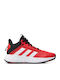 Ownthegame 2.0 Low Basketball Shoes Vivid Red / Cloud White / Core Black