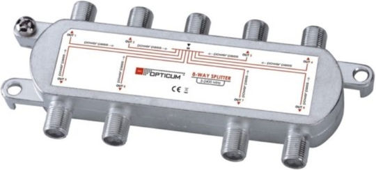 Opticum 8-Way 5-2400 MHz Splitter Satellite