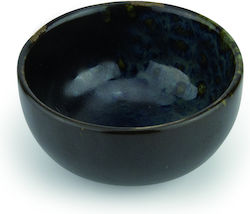 GTSA Phobos Marrone Porcelain Salad Bowl Black 18x18x8.5cm