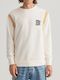 Gant Herren Sweatshirt Beige