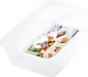 Hega Hogar General Use Fridge Organiser Basket 5.5x13.4x5.5cm