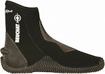 Beuchat Sirocco Open Boot Μποτάκια Κατάδυσης Black 5mm