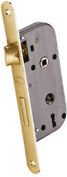 Conset C5040-72 Recessed Lock Mesoportas Gold C5040-72S02S02