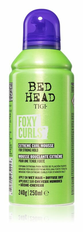 Crisp Tigi Foxy Curls Design Collection Crisp Tigi Foxy Curls Design Collection