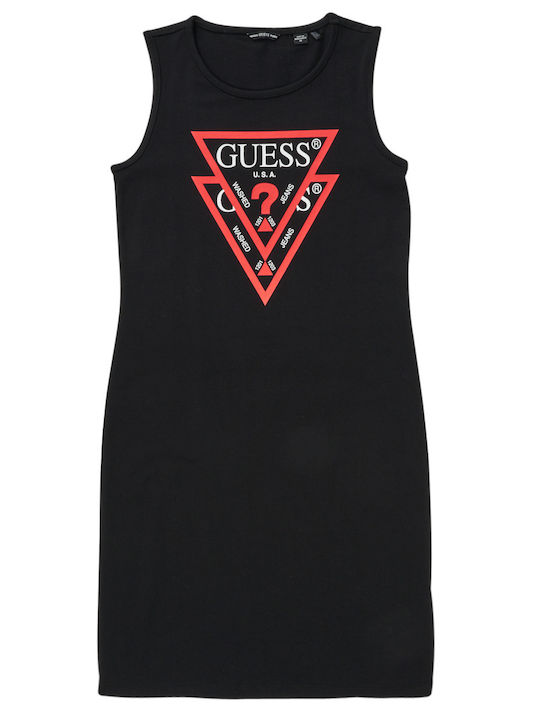 Guess Children's Dress Sleeveless Black