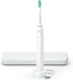Sonicare 3100 Електрическа Четка за Зъби с Таймер за Четкане, Сензор за Натиск и Калъф за Пътуване Бяла