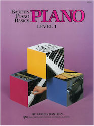 Selmer Bastien - Piano Basics Μέθοδος Εκμάθησης για Πιάνο Level 1