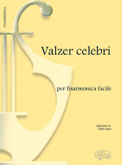 Carisch Valzer Celebri pentru Acordeon