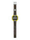 I AM Digital Men's Watch 44mm Battery with Gray Rubber Strap