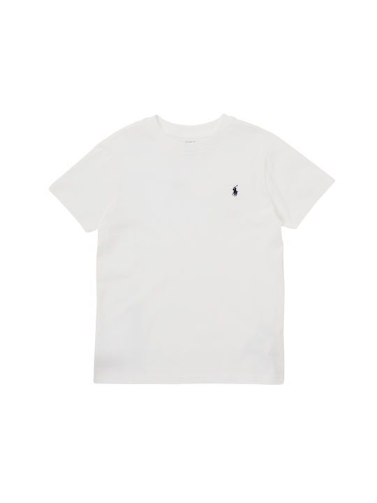 Ralph Lauren Παιδικό T-shirt Λευκό