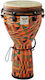 Remo Djembe Paulo Mattioli 28x18 18 Zoll mit Mechanischem Kordeln