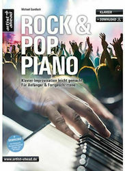 Ahead Books Rock & Pop Piano Παρτιτούρα για Πιάνο