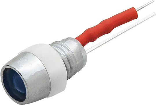 LED Indicator Light 12V Blue 1 Piece DM-1626