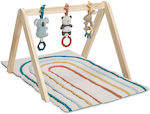 Itzy Ritzy Wooden Activity Playmat for 0+ months