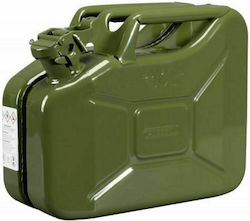 Pressol Fuel Metallic Can 10lt Green