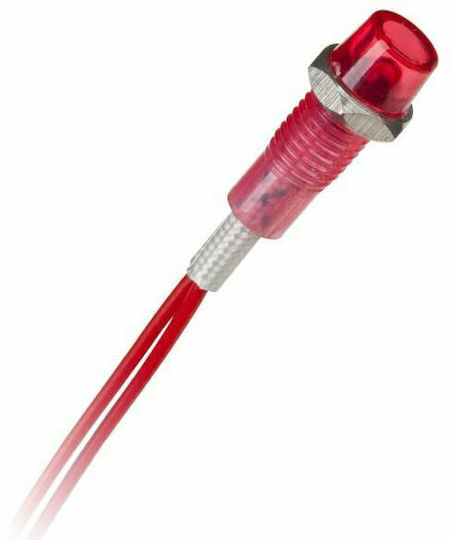 LED Light Bulb Red (DM-0600-6V)