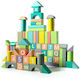 Tooky Toys Конструктори Комплект Дървени За 1+ Години 90 Бройки