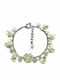 Folli Follie Women's Chain Bracelet Made of Steel 23cm