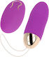 Ohmama Mini Δονητής Egg με Απομακρυσμένο Έλεγχο Purple 8cm Μωβ