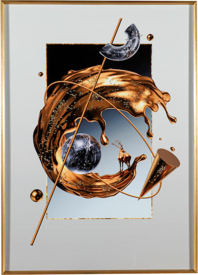 Zen Collection Tablou pe Pânză 52x72cm
