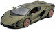 Bburago Αυτοκινητάκι Lamborghini Sian FKP 37 - Mat Green 1:24 για 3+ Ετών