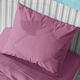 Dimcol Solid Kids Cotton Pillowcase 50x70cm Lilac 1930813106249274