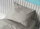 Dimcol Solid Kids Cotton Pillowcase 50x70cm Grey 1930813106249664