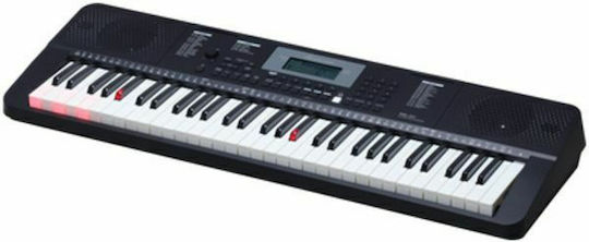 Startone Αρμόνιο MKL-201 με 61 Πλήκτρα Τυπικής Αφής με Αναλόγιο Μαύρο