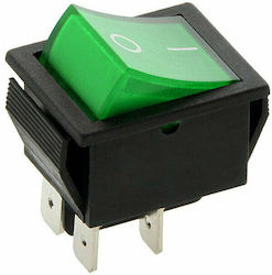 Διακόπτης Rocker με Φωτισμό DM-8850