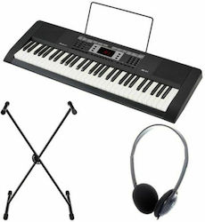 Startone BK-61 Комплект 61 Клавиш Стандартно Докосване Черен Startone BK-61 Комплект 61 Клавиш Стандартно Докосване Черен